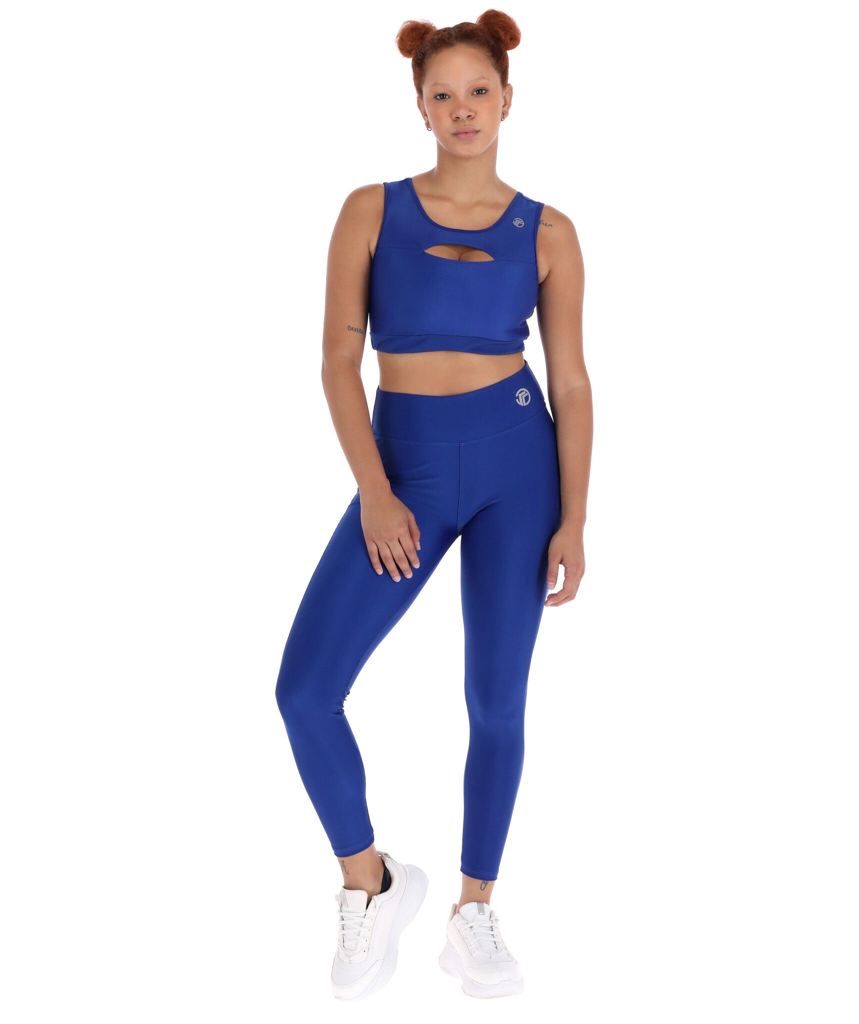 Leggins o Licras Deportivas Dama Azul Rey - TRESTY MX