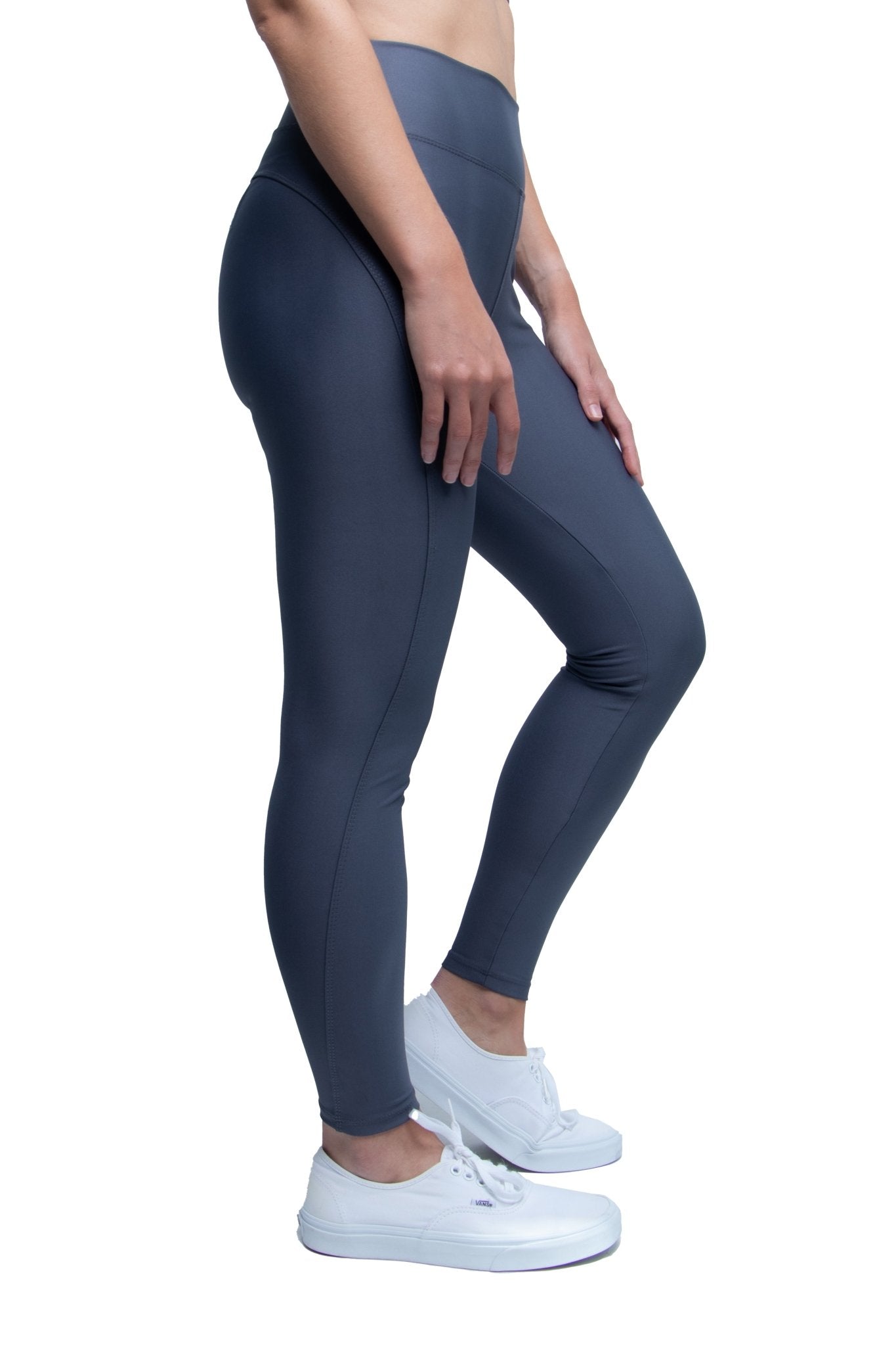 Leggins Deportivos Mujer Lila Liso - TFIT PRO 959