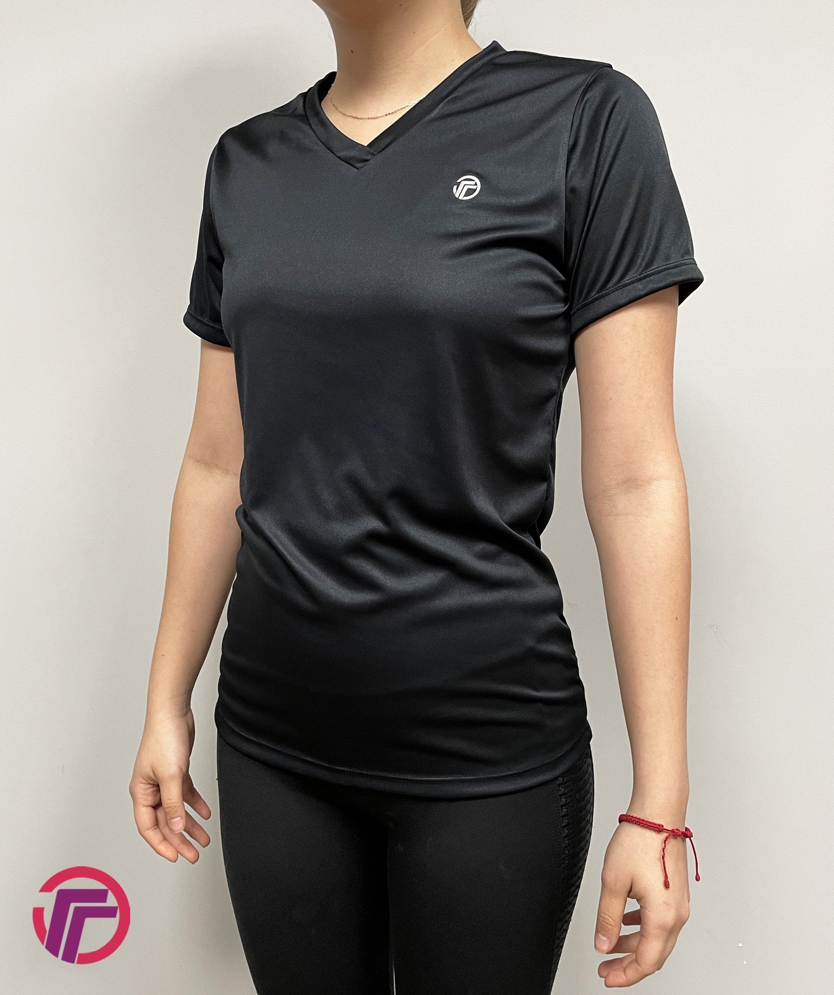 Playera Deportiva Mujer Lisa - mod. 126