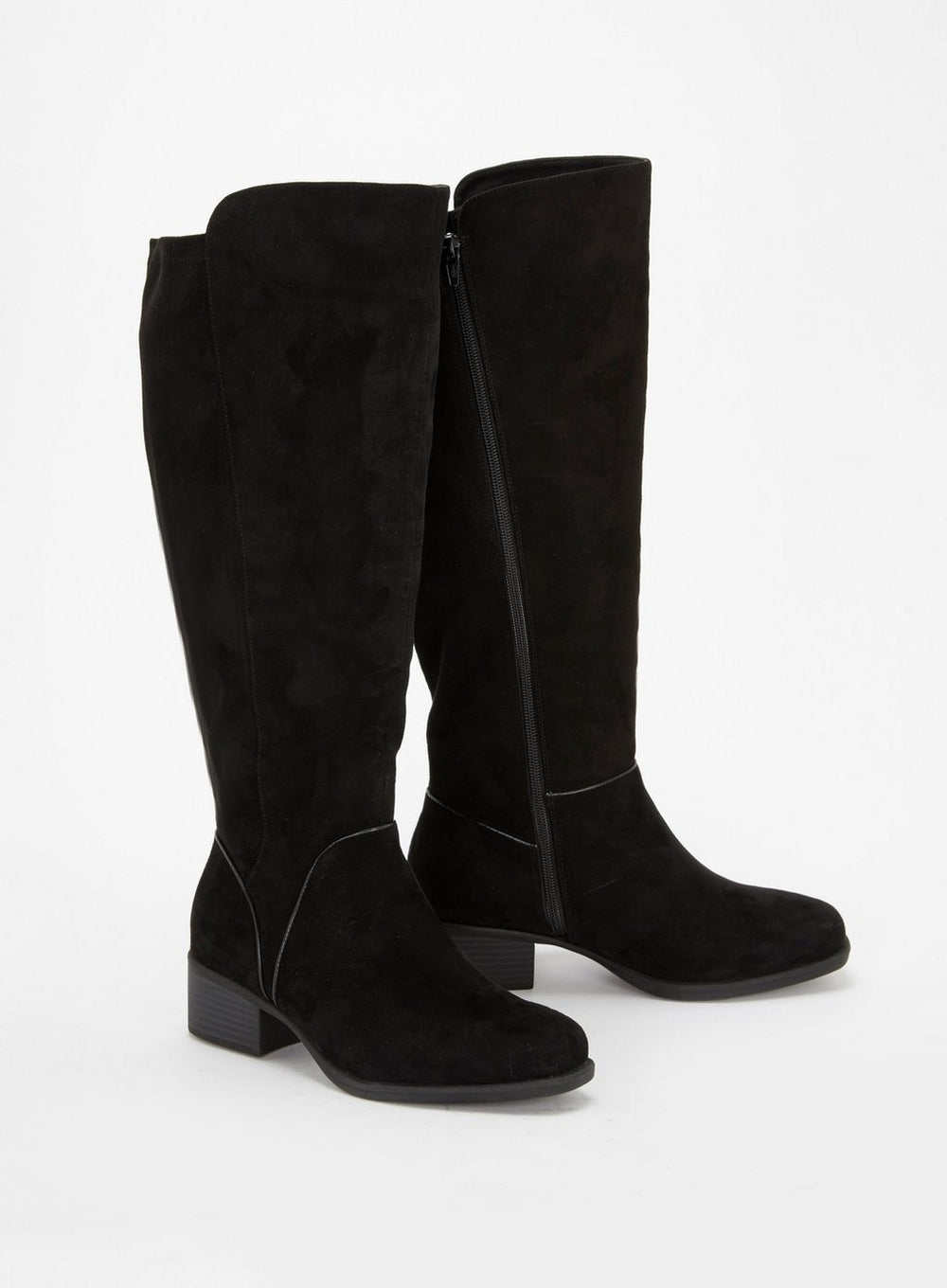 evans knee high boots