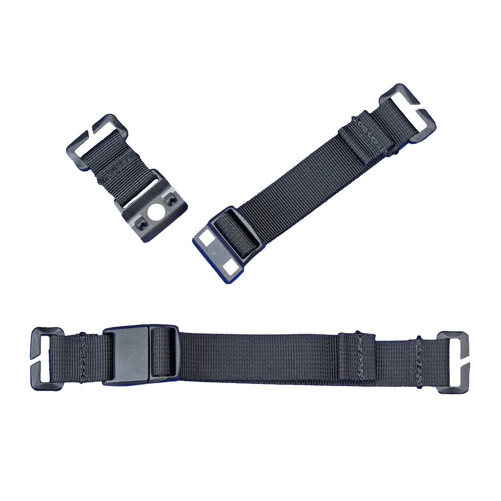 Sternum Strap (Adjustable) with Fidlock V-Buckle – Alpha One Niner