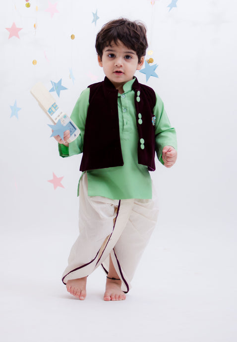 nehru dress for kid boy