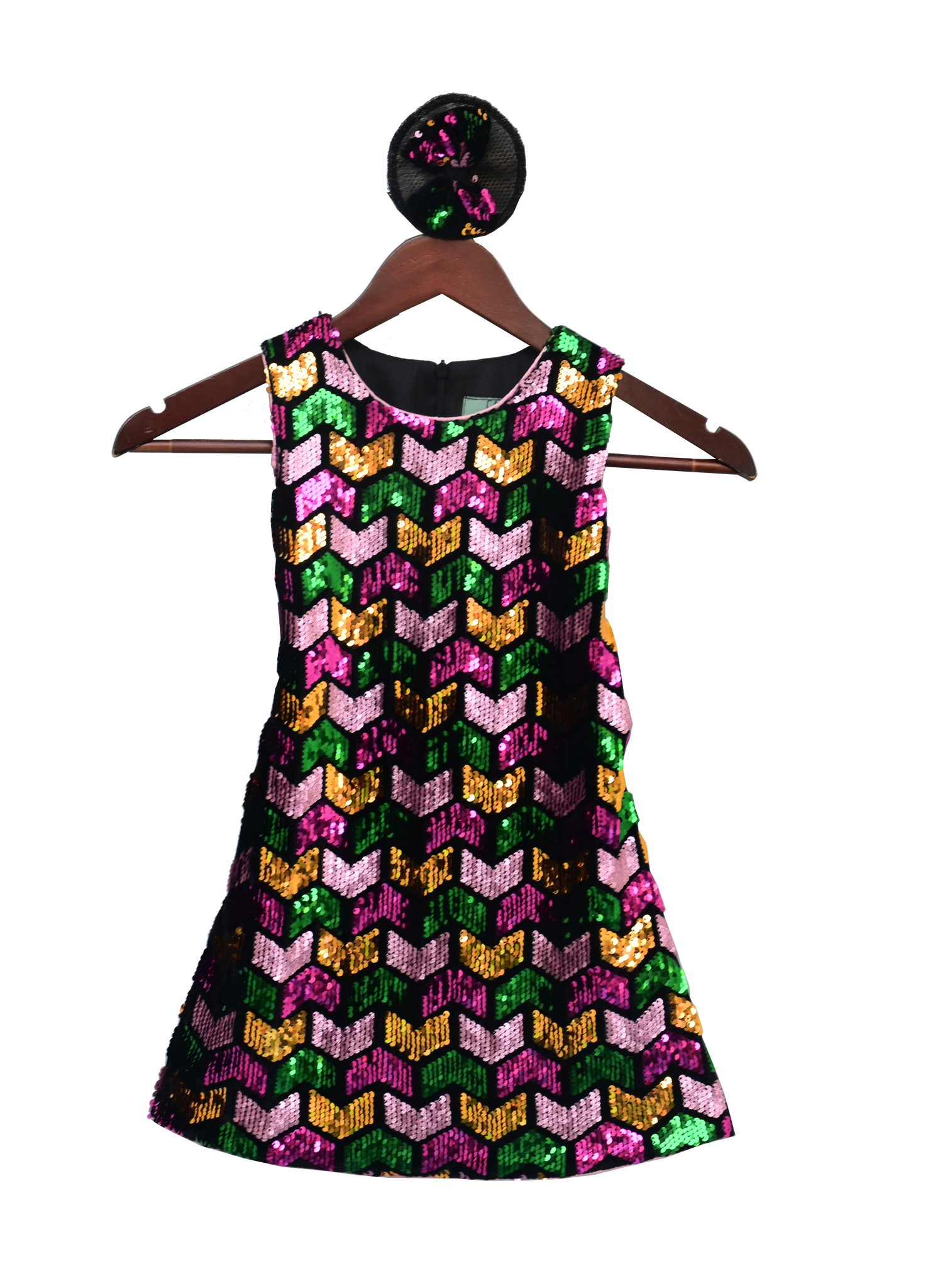 sequence dress for girls