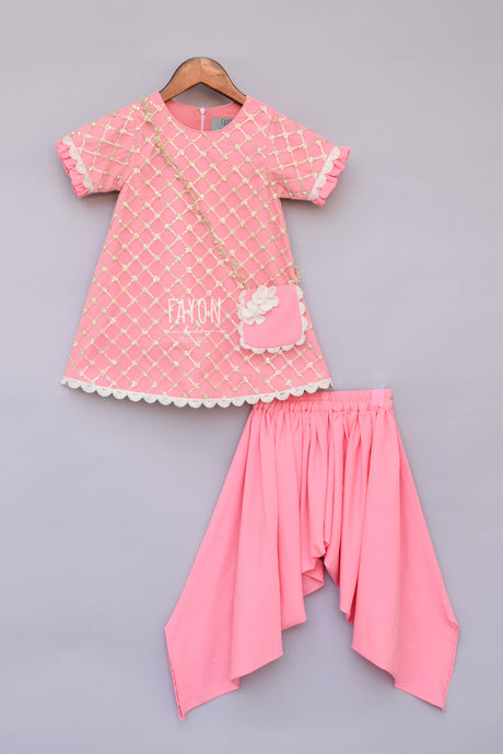 designer kurti for baby girl