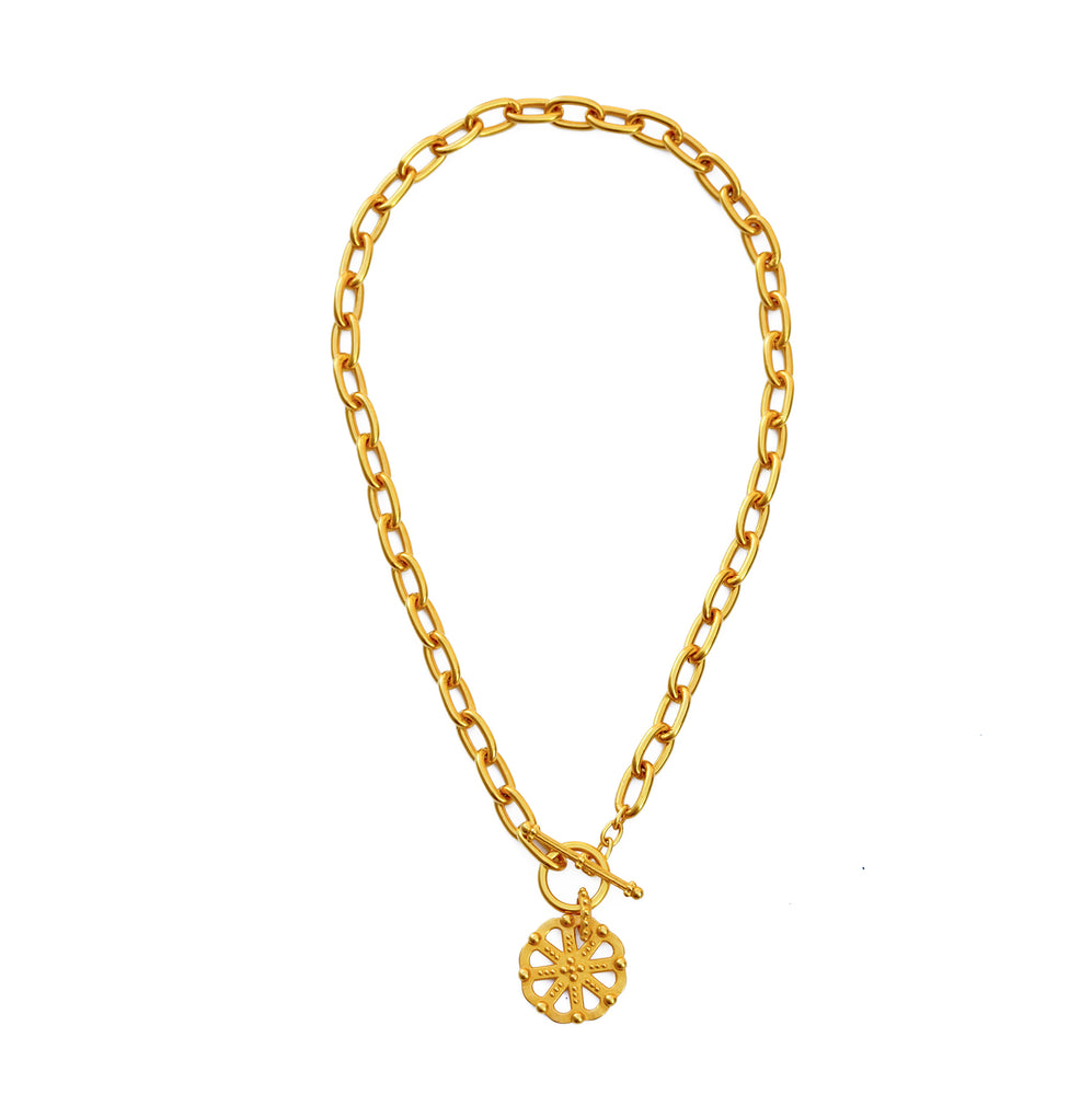Tempio Mini Link Chain Bracelet – AMATOSTYLE