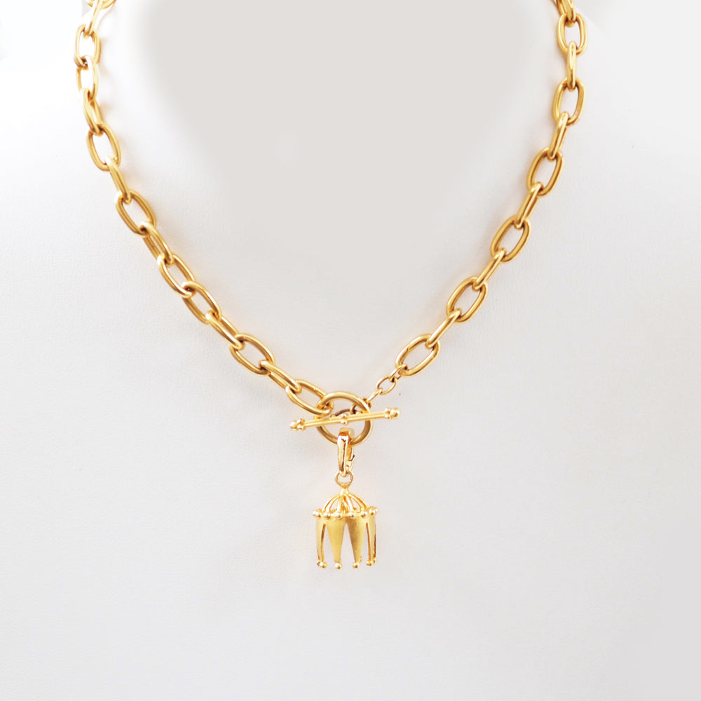 Tempio Mini Link Chain Bracelet – AMATOSTYLE