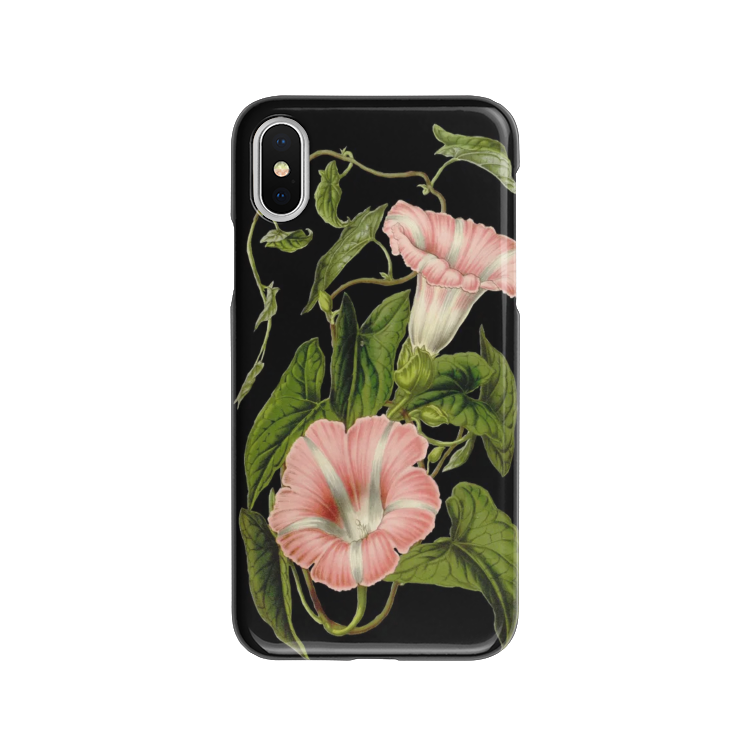 Botanical Flowers Iphone Case Modern Floral Phone Cases Ripe And Ruin