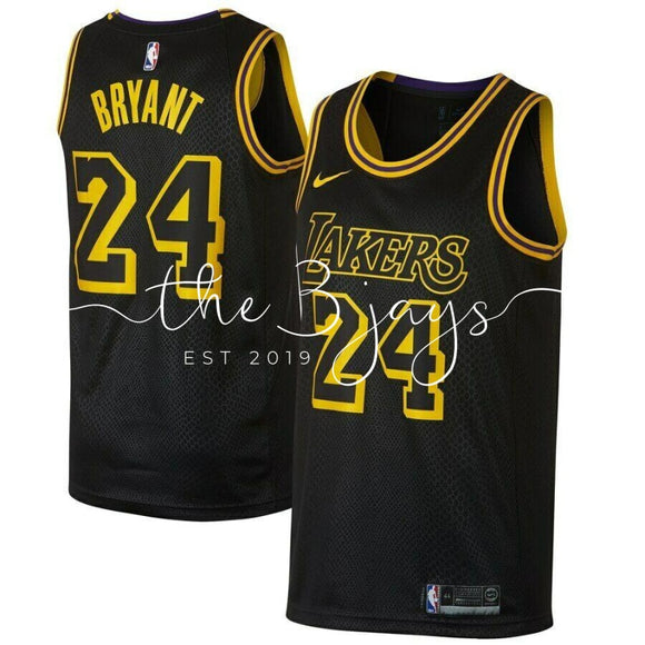 lakers 24 kobe jersey