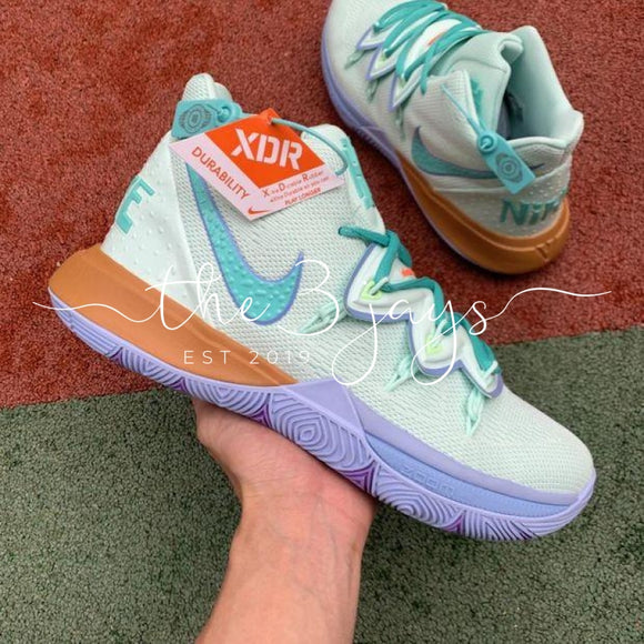 Nike Kyrie 5 'Spongebob Squarepants' SneakerFits.com