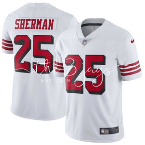 49ers sherman jersey