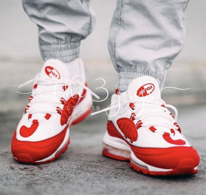 nike 98 white and red