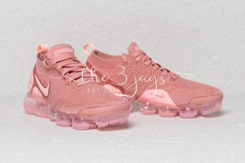 pink vapormax rust pink