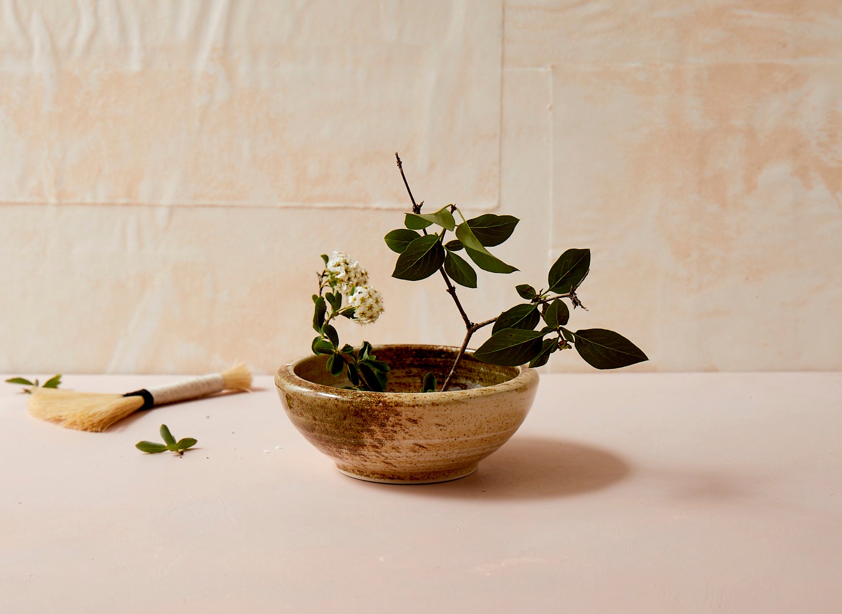 Ikebana Essential Set (Bowl & Kenzan)