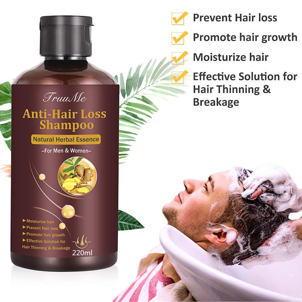 Anti hair loss shampoo