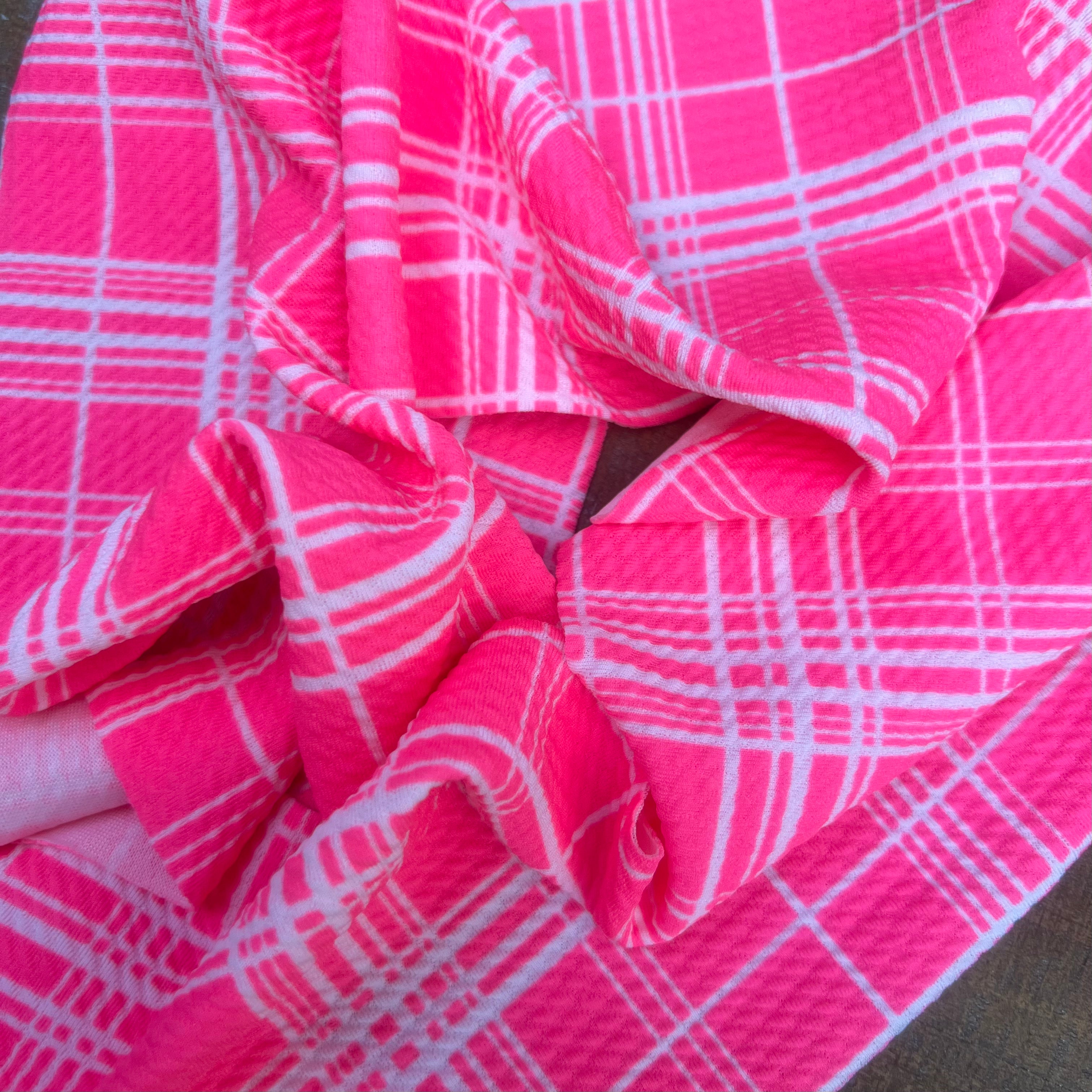 Barbie Plaid Headwraps