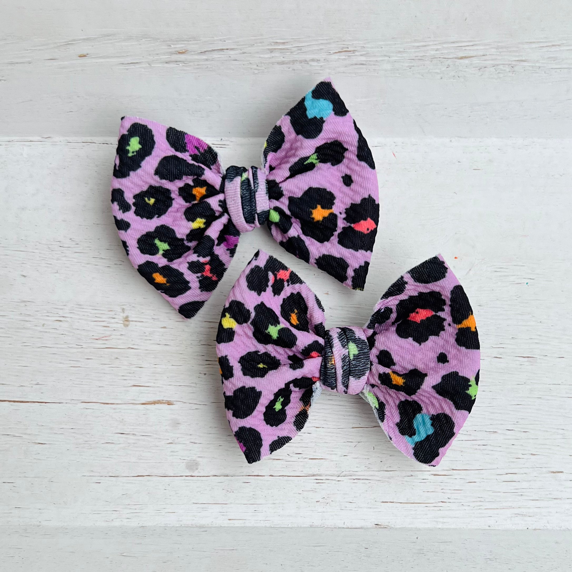 Emily Leopard Piggies