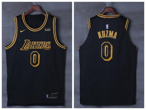 new black lakers jersey