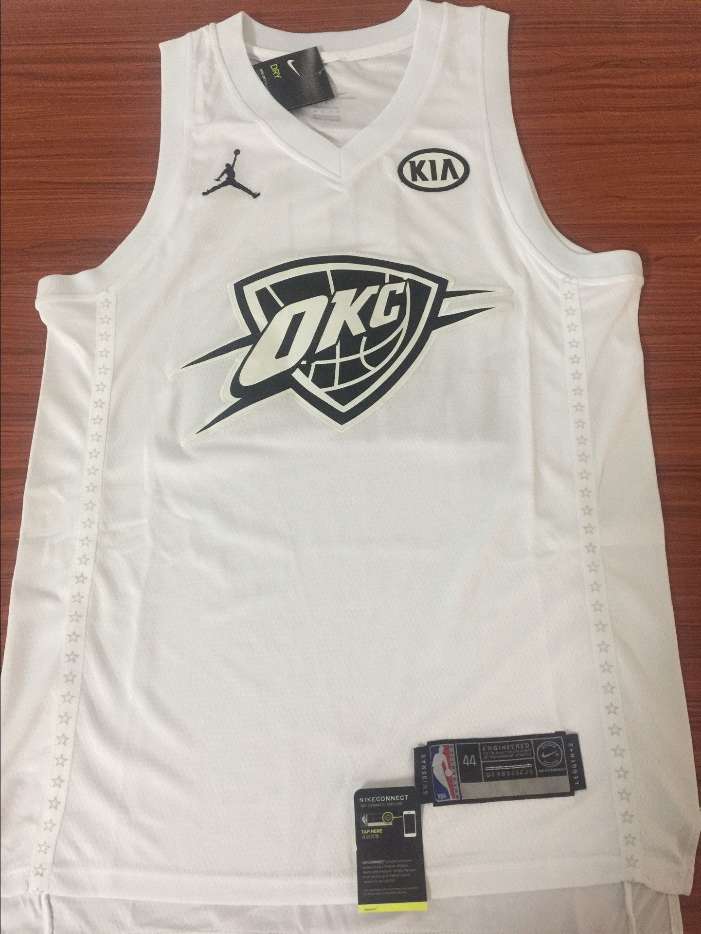 westbrook all star jersey 2018