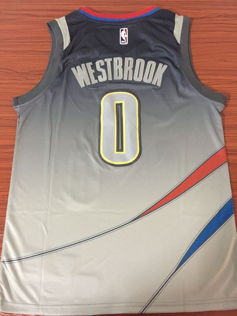 russell westbrook jersey city edition