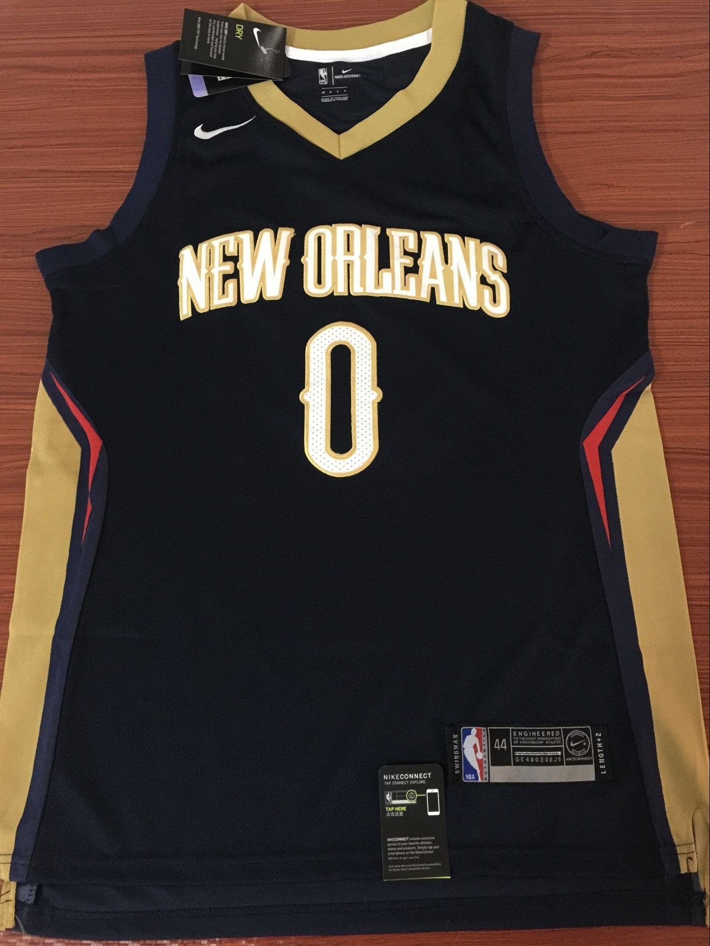 demarcus cousins jersey black