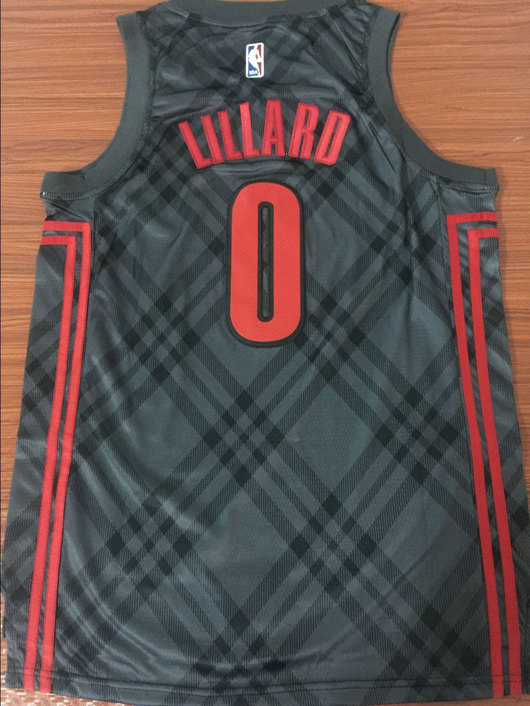 rip city jersey black