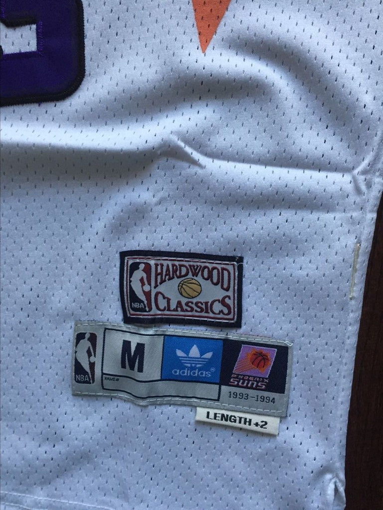 steve nash jersey white