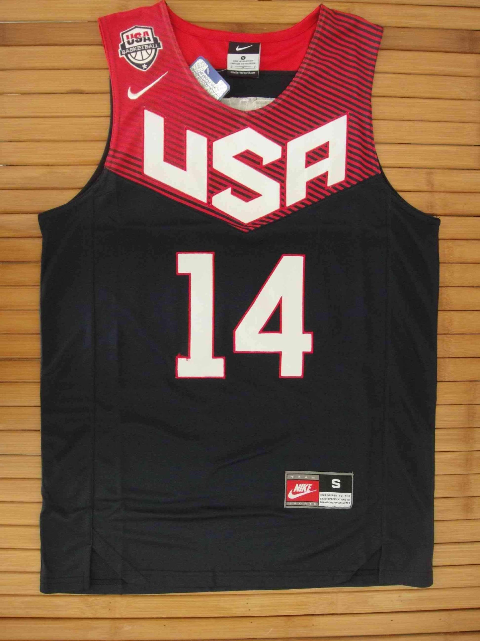 anthony davis usa jersey