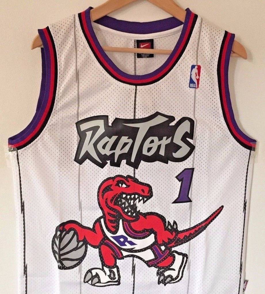 toronto raptors tmac jersey