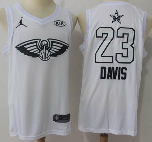 anthony davis new orleans jersey