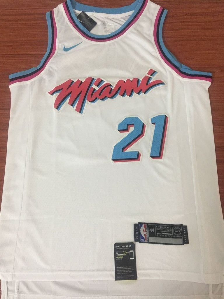 miami heat hassan whiteside jersey