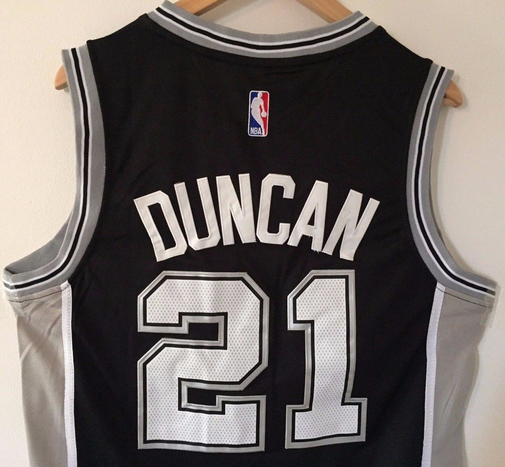 tim duncan jersey swingman