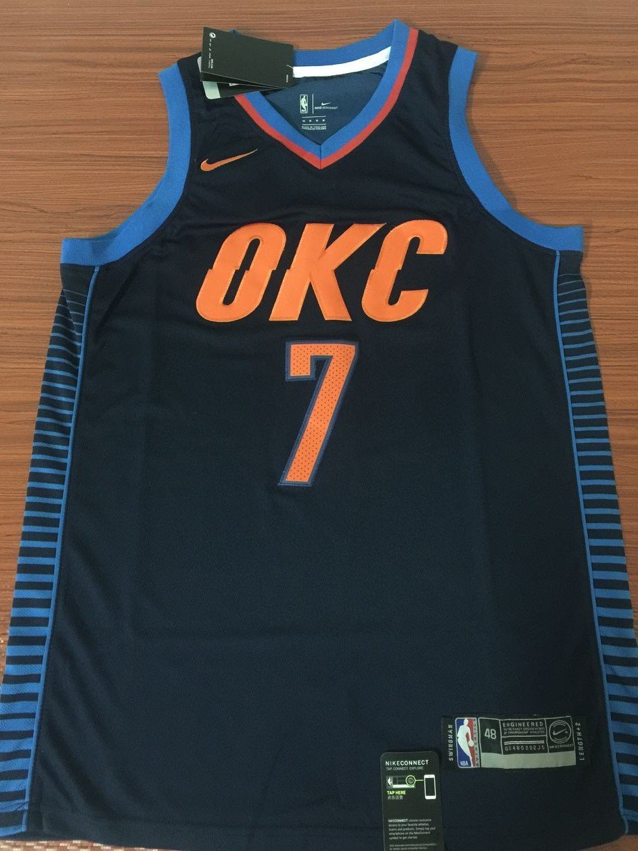 carmelo anthony jersey okc