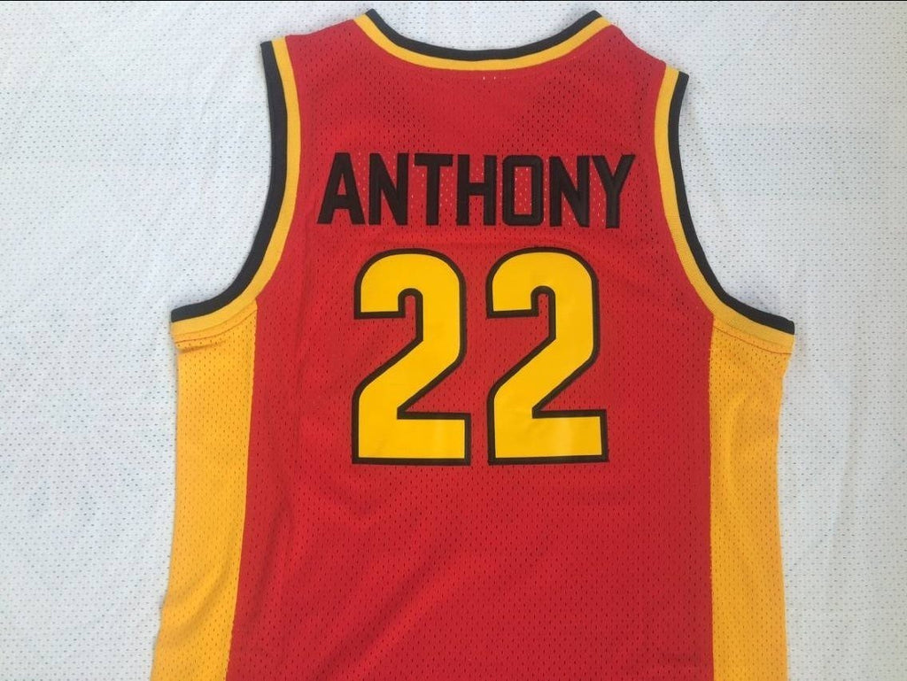 carmelo anthony oak hill jersey