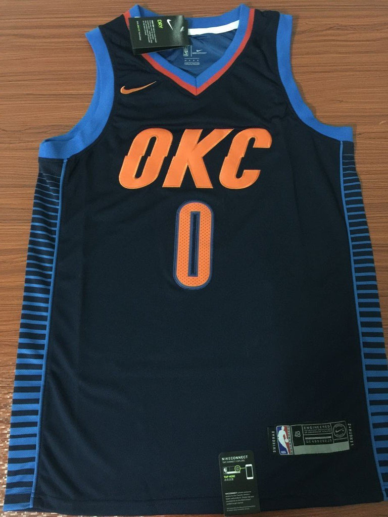 oklahoma city thunder russell westbrook jersey