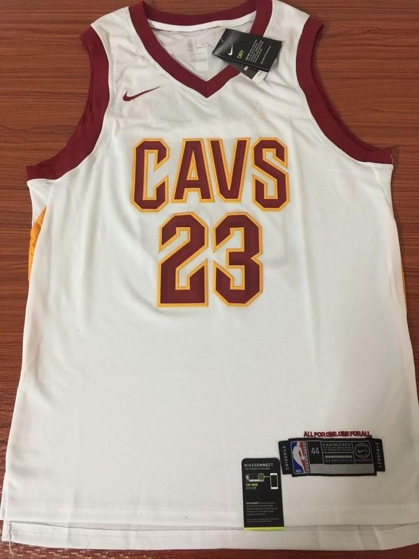 cleveland jersey white