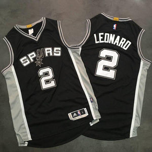 all black spurs jersey