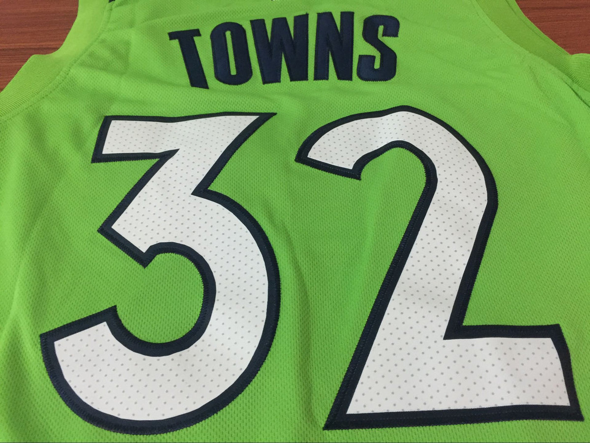 karl towns jersey