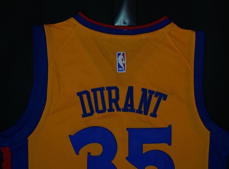 kevin durant the bay jersey