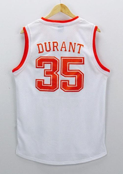 kevin durant texas jersey