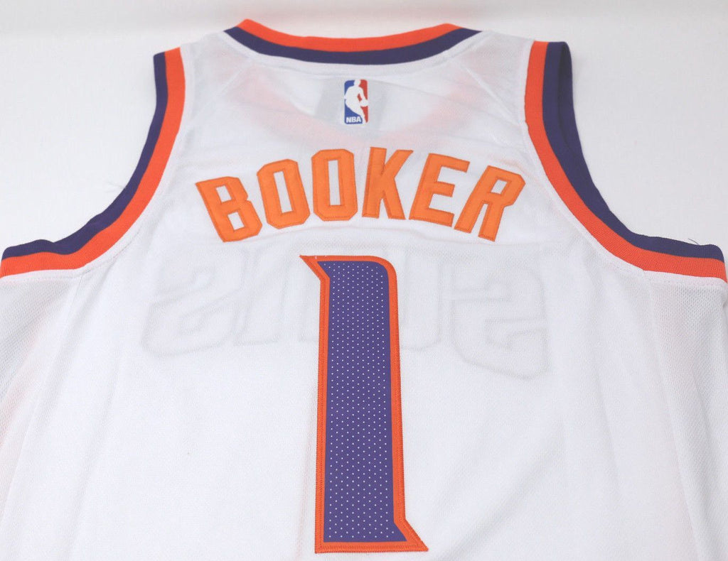 devin booker white jersey