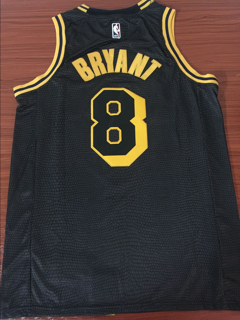 kobe bryant jersey 8 black