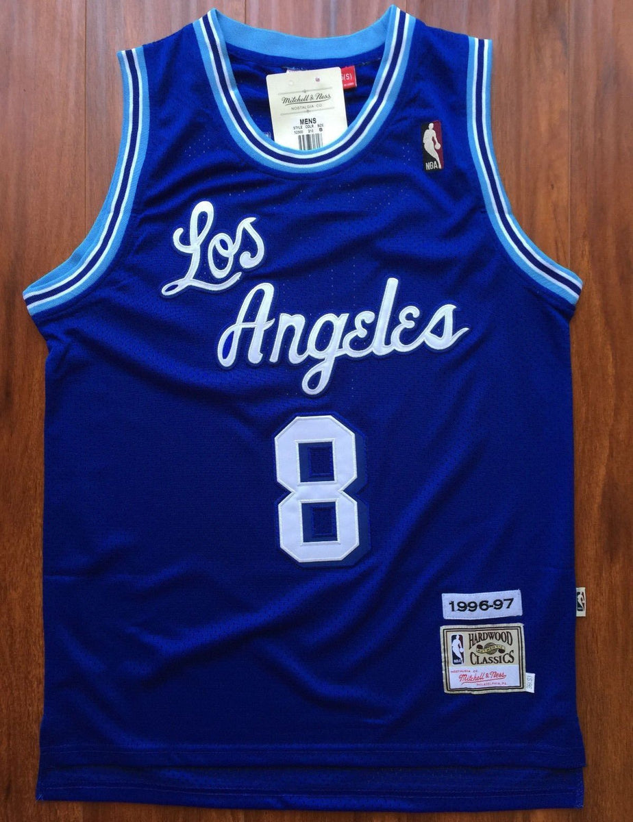 kobe bryant hardwood classic jersey 8 