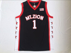 tracy mcgrady mt zion jersey