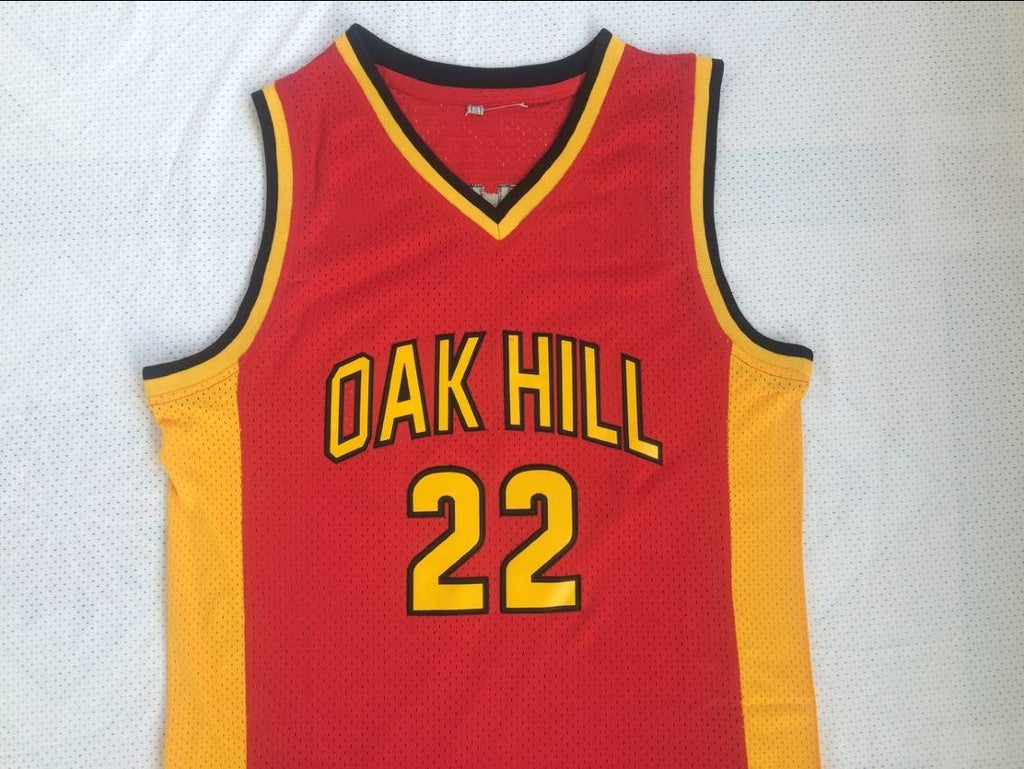 carmelo oak hill jersey