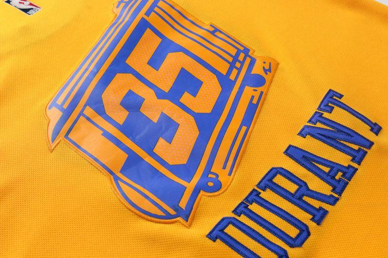 gsw jersey yellow