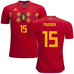 meunier jersey number