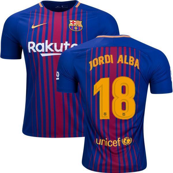 jordi alba barcelona jersey