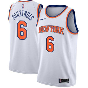 new york knicks jersey number 6