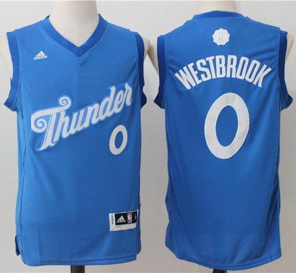 thunder christmas jersey