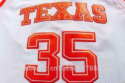 kevin durant texas longhorns jersey